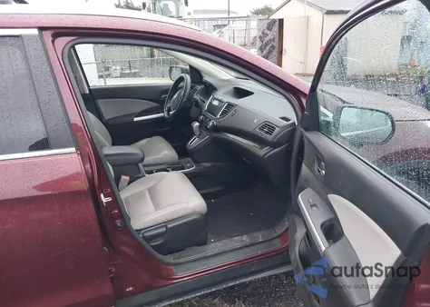 2015 Honda Cr-V Ex-L из США, поврежденный, VIN 5J6RM4H77FL053218